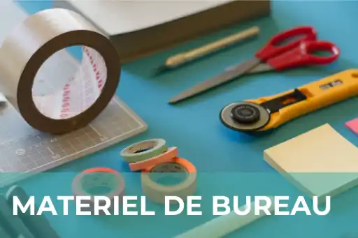 Matériel de bureau Fournitures de bureau pour crèche : papeterie, matériel administratif et accessoires professionnels