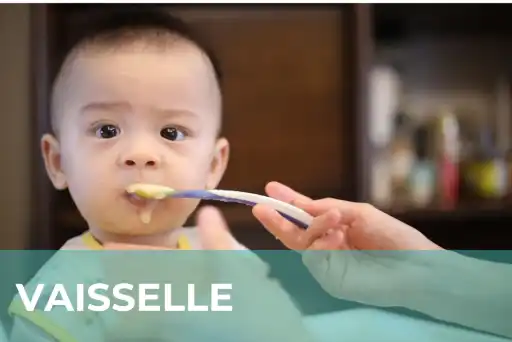 Vaisselle pour crèche Vaisselle et matériel de cuisine adaptés aux crèches pour un usage quotidien sécurisé et pratique