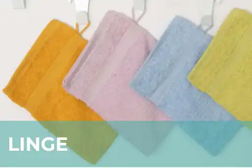 Linge adapté aux crèches Linge de crèche au quotidien : draps, serviettes et textiles adaptés pour petits enfants