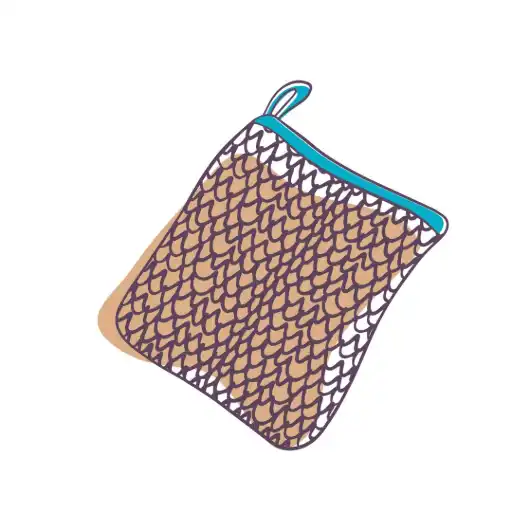 Linge de toilette adapté aux enfants