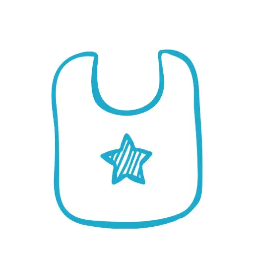 Bavoirs pour crèches et maternelles