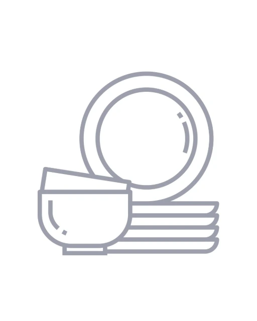 Pack vaisselle de collectivité pour crèche : vaisselle professionnelle, résistante et adaptée aux enfants, idéale pour les repas en collectivité.