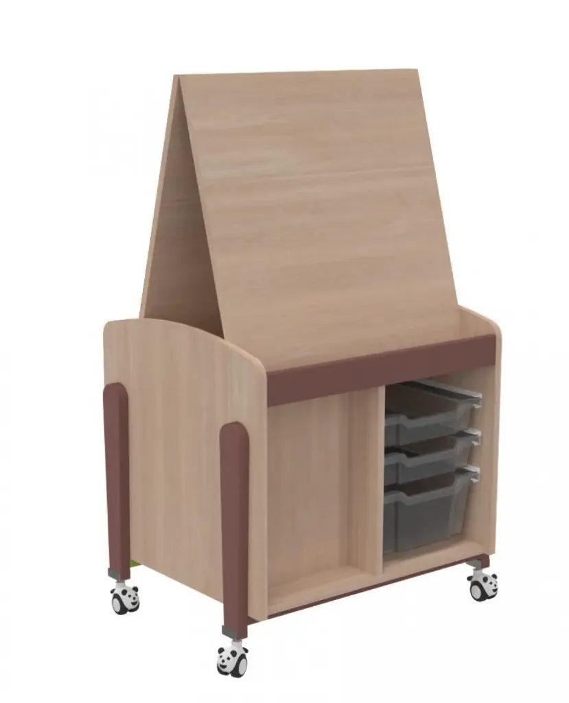 meuble chevalet rouge oxyde.webp