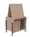 meuble chevalet rouge oxyde.webp