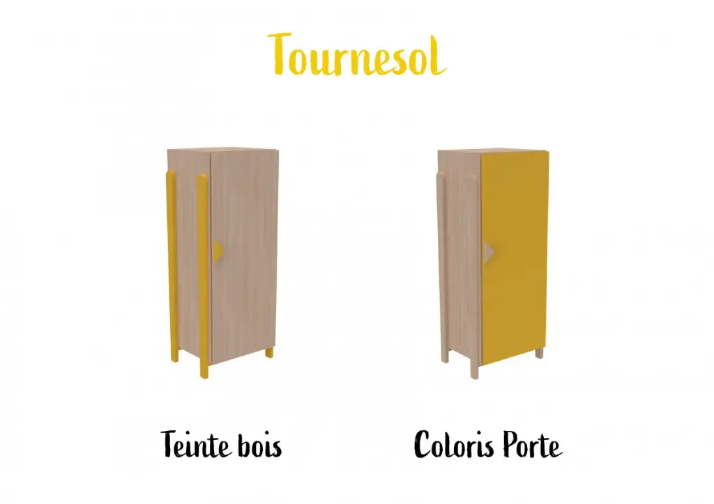 couleurs armoire creche