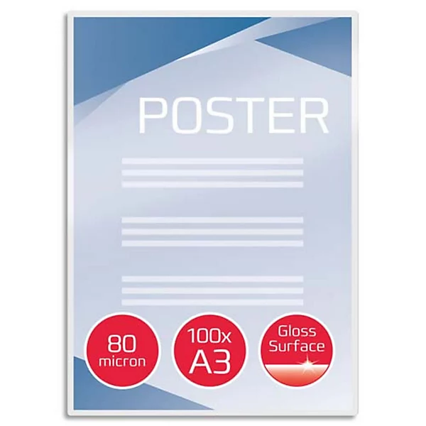 [1083] Pochettes de plastification A3