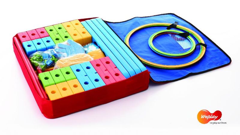 [1109] Set de motricité universel pour parcours moteur