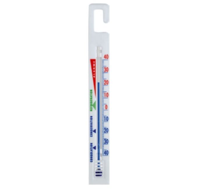Thermomètre pour réfrigérateur