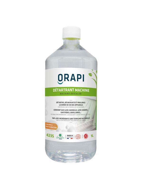 Détartrant machine écologique 1L - Prolonge la vie des appareils électroménagers