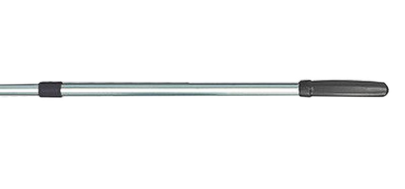 Manche à balai télescopique en aluminium réglable jusqu'à 160 cm pour usage professionnel