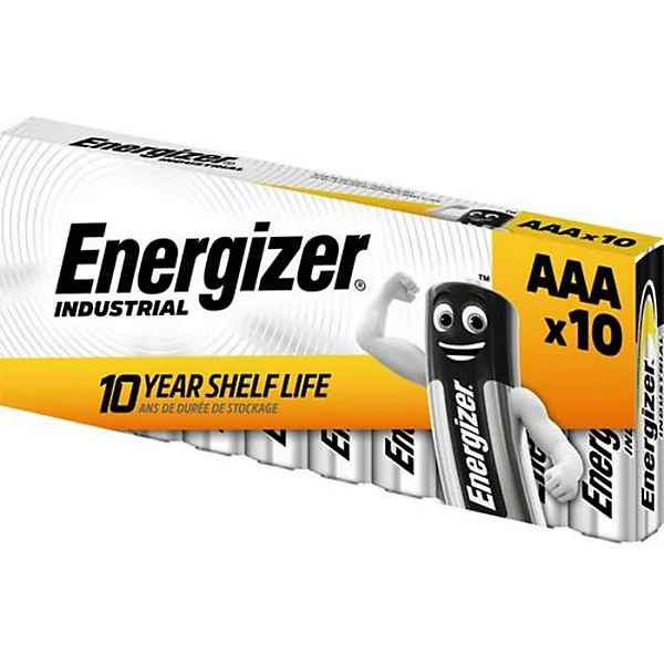Piles alcalines AAA, pack de 10