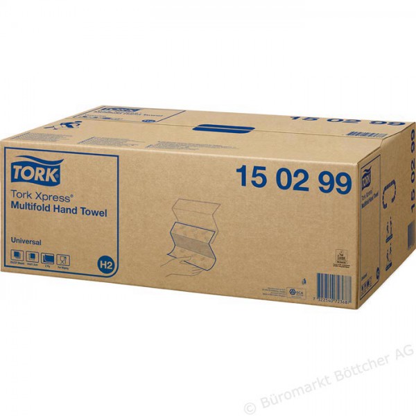 Essuie-mains TORK 21 cm x 24 cm, 20 paquets