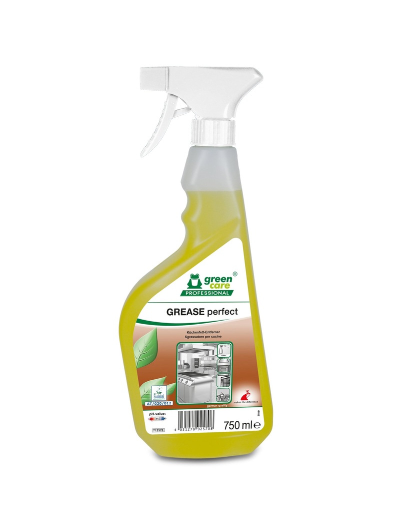 [630] Nettoyant dégraissant ultra concentré polyvalent pour milieu alimentaire, 750ml
