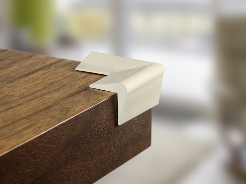 [1638_LOT] Protection d'angle en mousse souple - Sécurité enfant, lot de 4