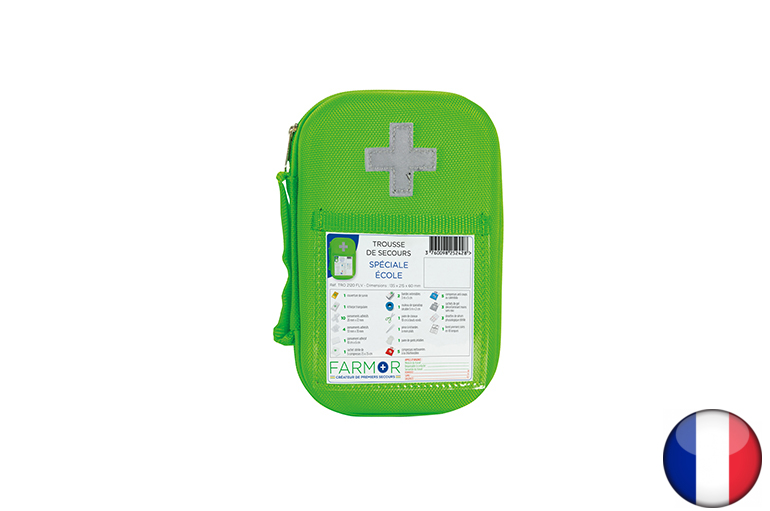 Trousse de secours pour école - Petit modèle