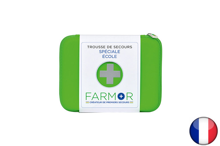 Trousse de secours pour écoles - Grand modèle
