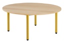 Table ronde enfant 120cm Taille 0 - Mobilier professionnel pour collectivités