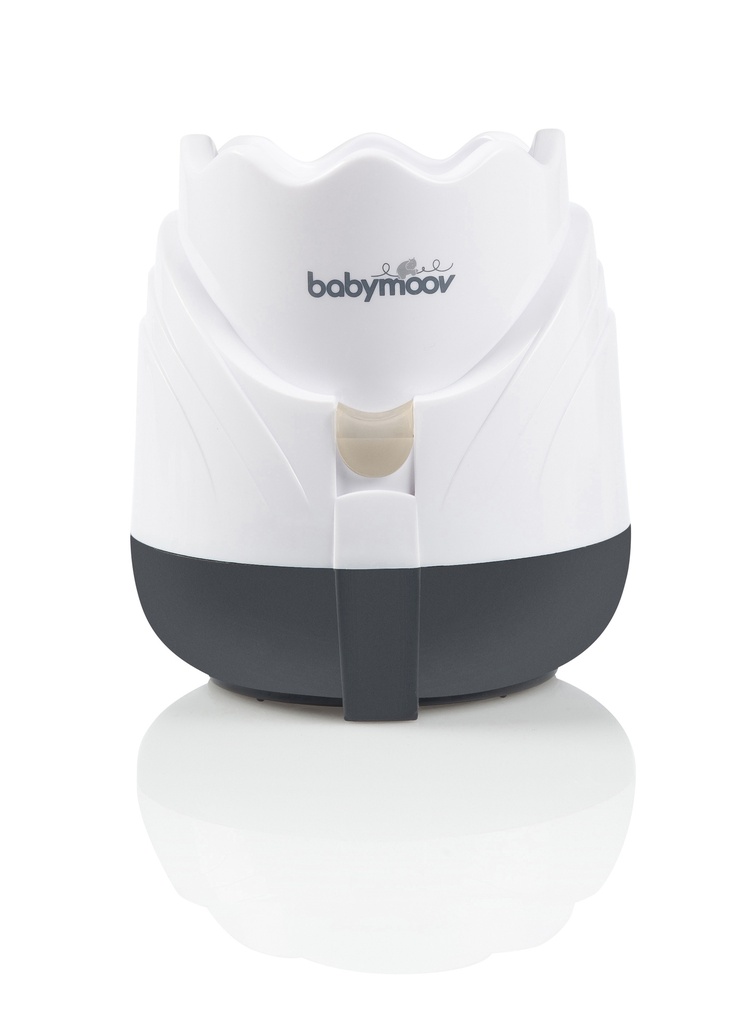 Chauffe-biberon Tulip Cream, rapide et polyvalent pour professionnels de la petite enfance