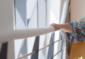 Gaine de Protection Antivirale pour Rampes et Mains Courantes 6m x 18,5cm