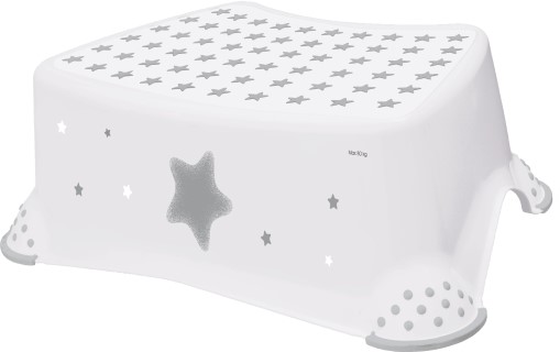 Marche-pieds antidérapant avec décor étoilé pour professionnels