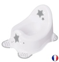 Vase de nuit antidérapant avec décor étoilé