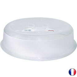 Cloche pour micro-ondes transparente en polypropylène
