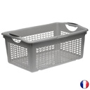 Corbeille à linge grand format 60L en polyéthylène