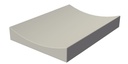 Matelas à langer professionnel avec rebords sécurisés