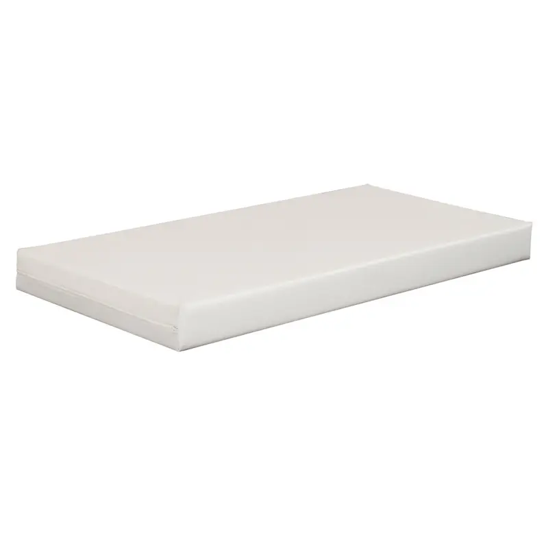 Matelas fermeture à glissière pour lit de crèche et maternelle