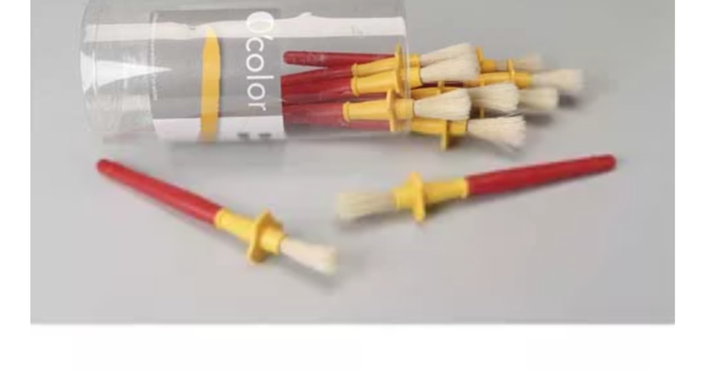 [2014] Ensemble de 10 Pinceaux Ergonomiques avec Collerette