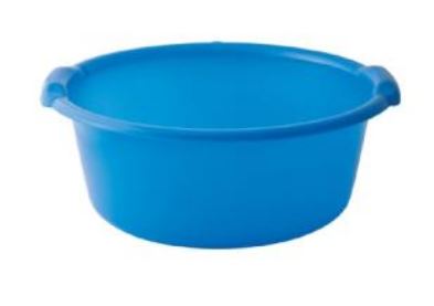 Bassine grand format (11L) en polypropylène, lot de 2