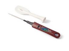[2074] Thermomètre de cuisine avec sonde en inox de 0° à 250°