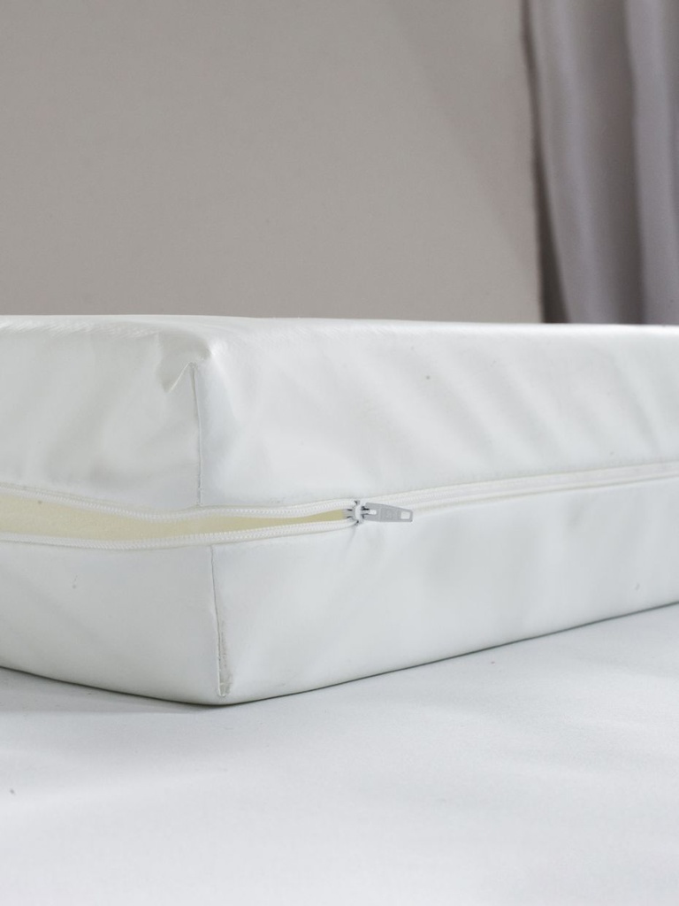 [9411] Matelas mousse 100x50cm ou 120x60 avec housse PVC ignifuge (100x50cm)