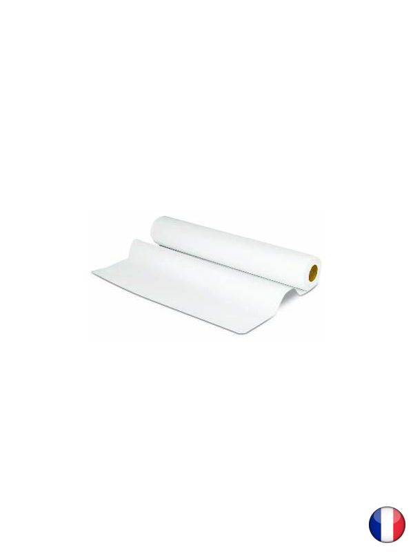 Rouleaux de protection pour table à langer - 150 feuilles, 2 plis, carton de 12