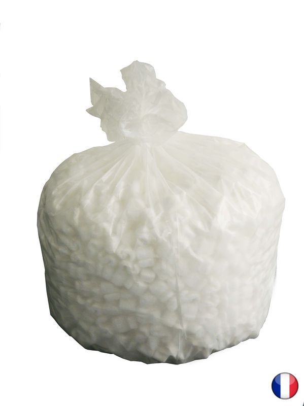 Sac poubelle 30L 100% recyclable avec lien de fermeture