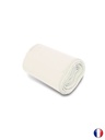 Sac poubelle 50L blanc 13µ PEHD, lot de 100