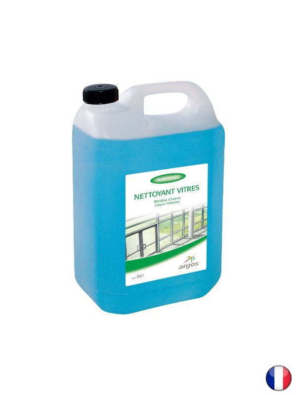 [2091] Nettoyant vitres multi-surfaces 5L pour professionnels