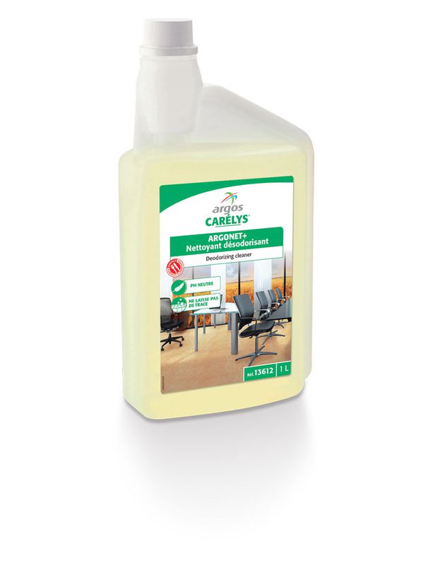 Nettoyant désinfectant sol, flacon de 1L