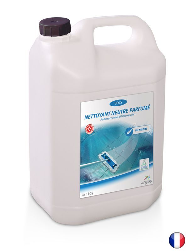 [1091] Nettoyant Neutre Multi-Surfaces Parfumé Écolabel - 5L
