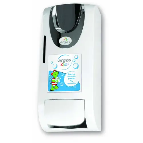 Distributeur de savon mousse manuel design pour enfants