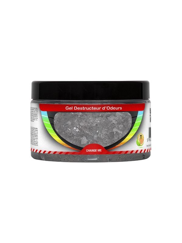 Gel destructeur d'odeur révolution'air crystal power, lot de 2