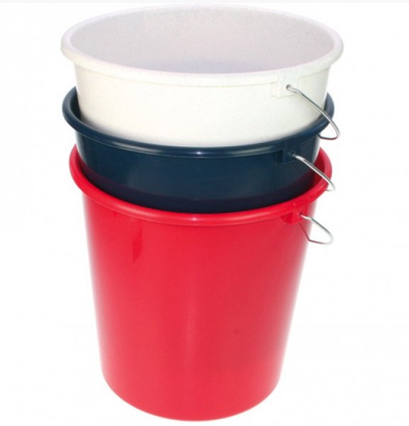 [1153] Seau Ecoline 12L avec Bec Verseur Bleu