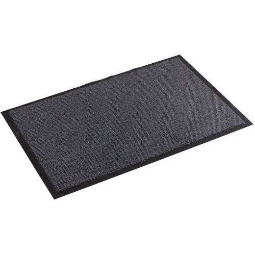 Tapis absorbant gris foncé 90x150cm pour trafic normal