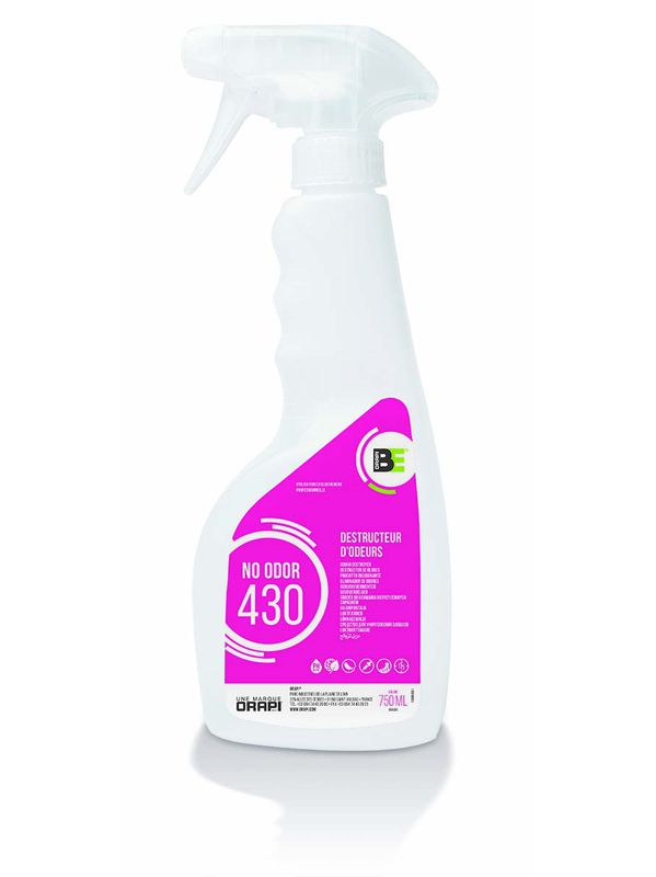 Désodorisant professionnel sans odeur, 750 ml