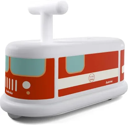 [2239] Chariot de Jeu Premier Âge - Modèle Camion Pompier