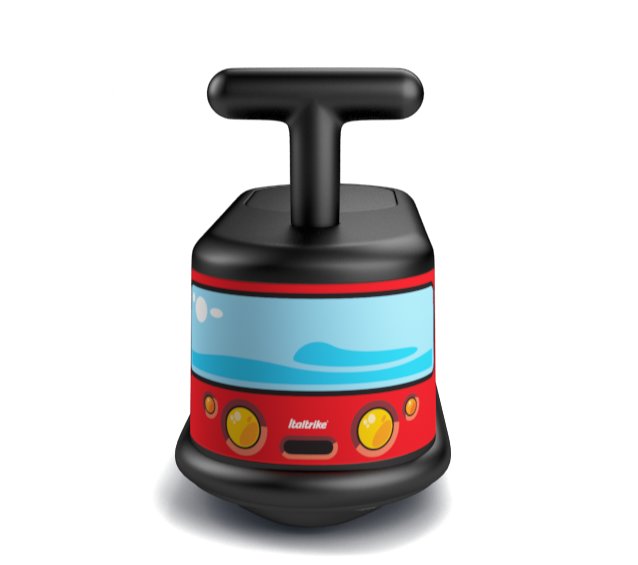 [2239] Chariot de Jeu Premier Âge - Modèle Camion Pompier