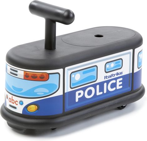 Chariot porteur premier âge, modèle voiture de police