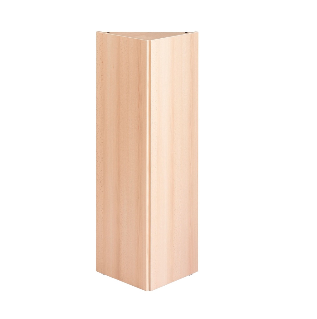 Meuble de rangement à cases - Angle 45° 400x400x1130mm