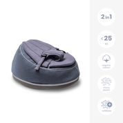 Pouf évolutif Seat'n Swing avec balancelle incluse