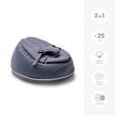 Pouf évolutif Seat'n Swing avec balancelle incluse